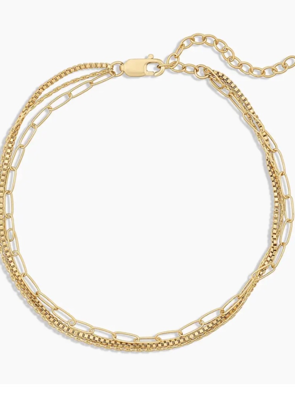 THATCH - ROSALIE TRIPLE STRAND BRACELET